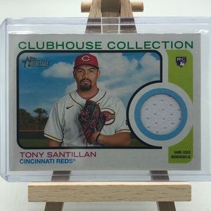 Tony Santillan Relic RC